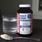 Yerba Prima Daily Fiber Formula Powder - 12 oz - Digestive Support Supplement - Soluble & Insoluble Dietary Fiber Supplement - Vegan, Non-GMO, Gluten-Free