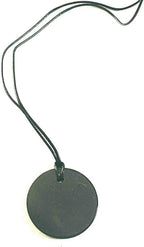 Shungite pendant CIRCLE Necklace