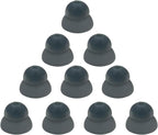 Hearing Aid Domes, Power Domes for Hearing Aids, 10Pcs Resound Hearing Aid Domes (Medium)