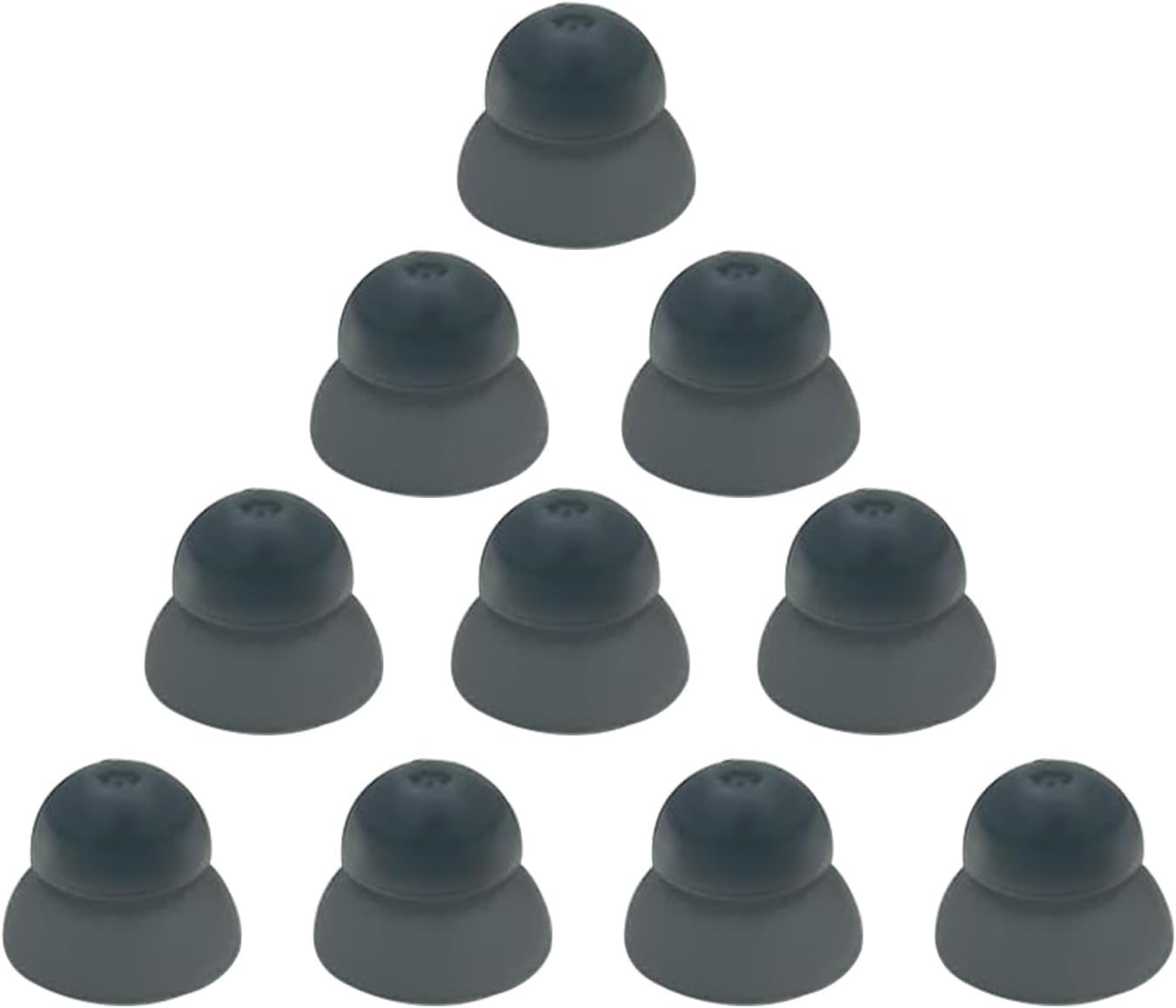 Hearing Aid Domes, Power Domes for Hearing Aids, 10Pcs Resound Hearing Aid Domes (Medium)