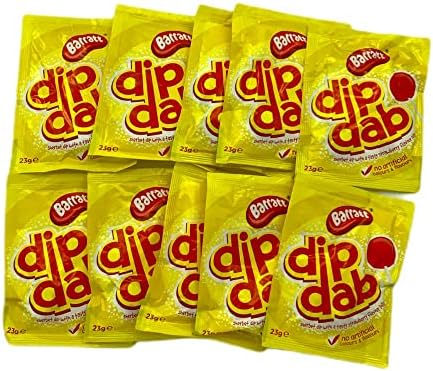 Barratt Sherbet Dip Dab 10 Packs