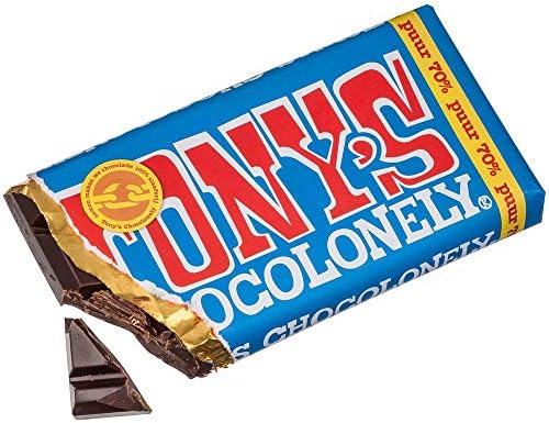 Tony's Chocolonely Dark Chocolate 70% puur 180 g