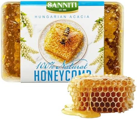 Sanniti Fulmer All Natural Hungarian Acacia Honeycomb (14.1 oz)