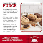 Uncle Butch's Fudge - Creamy and Smooth Chocolate Orange - Decadent and Delicious Handcrafted Fudge (16oz)