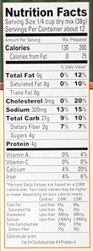 Maple Grove Farms, Pancake & Waffle Mix, Gluten Free, 16 Ounce Boxes (Pack of 4)