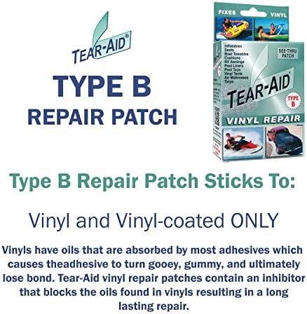 Tear-Aid Vinyl Repair Patch Kit