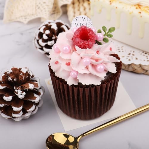 Pink Sprinkles for Cake Decorating, 7.8oz Edible Pearl Sprinkles, Sugar Candy Pearls for Baking, Cookie Decorations & Cupcake Topper, Wedding Party Valentines Supplies (Pink, 4 Sizes)