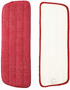 Microfiber Mop Replacement Pads for Wet/Dry Mop Floor Cleaning Pad Fit All Spray Mops (6 Pack)