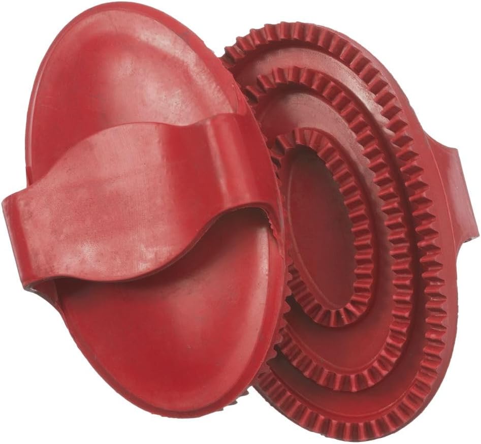 Tough 1 Large Rubber Curry Comb