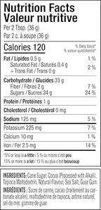 Castle Kitchen Double Decadent Dark Chocolate Hot Cocoa Mix-Dairy-Free, Vegan, Plant Based, Gluten-Free, Non-GMO Project Verified, Kosher Hot Chocolate-Just Add Water-14 oz Tin