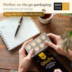 Manuka Honey Lozenges, 16 Count Made W/UMF 20+, MGO 1046 New Zealand Manuka Honey, UMF Certified, Monofloral, Traceable from Hive to Hand