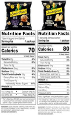 Smartfood Popcorn, Variety Pack, 0.5 Ounce (Pack of 40)
