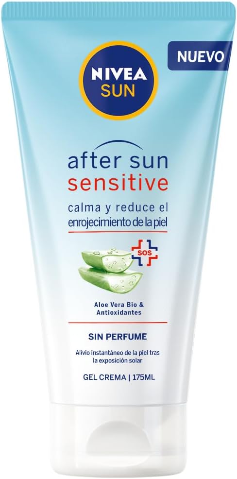 Nivea Sun After Sun Gel Cream Sensitive 175ml