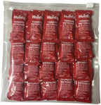 Ketchup Packets 0.3 oz (9g) - Gift Assortment - 50 Count Single Serve - Ketchup Condiment Packs with 8 x 8 inch Chronos Food Safe Slide Seal Bag