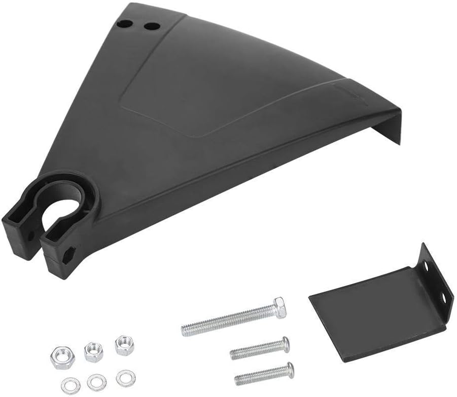 Fdit Plastic Bush Trimmer Guards Replacement Guard Fits Strimmer Trimmer with 1in 25mm 25.4mm Black