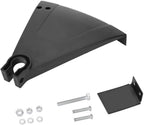 Fdit Plastic Bush Trimmer Guards Replacement Guard Fits Strimmer Trimmer with 1in 25mm 25.4mm Black