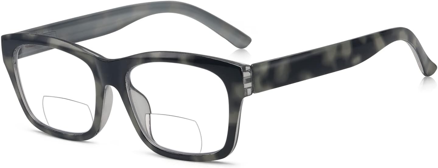 Eyekepper Polycarbonate Large Lens Line Bifocal Glasses Readers