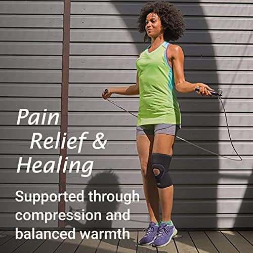 Actimove Sports Edition Knee Support Open Patella, Navy, X-Small