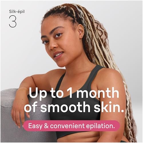 Braun Epilator Silk-epil 3 3-270, Hair Removal Device, Epilator for Women, Shaver & Trimmer, Hair Removal