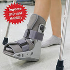 Crutch Comfort by Top Glides: Steel-Reinforced 7/8" Crutch Tips - 1 Pair