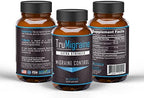 TruMigraine Relief & Prevention | All Natural Migraine Supplements for Headache Relief | Ingredients: Riboflavin, Feverfew, Paraben Free Butterbur, & Ginkgo Biloba | 60 Veggie Capsules,