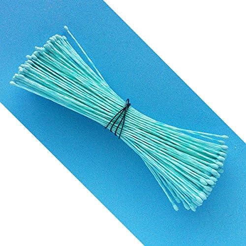 Small Round Tip Flower Stamen (Blue) by World of Sugar Art