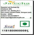 Jaiccha Ghasitaram Rakhi Gifts for Brothers Fruit n Nut Dryfruit Box 800 GMS with Pearl Rakhi