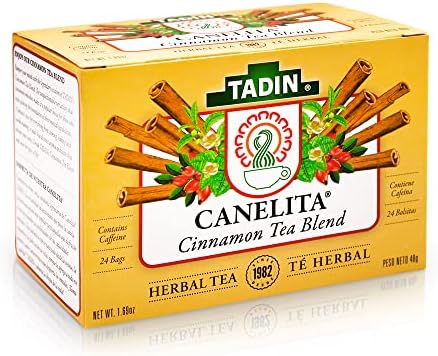Canelita Cinnamon Blend Herbal Tea (24 bags)