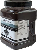Black cocoa powder by Medley hills farm 1 Lb. in Reusable Container - Great Black cocoa powder for baking - Dutch Processed - Unsweetened