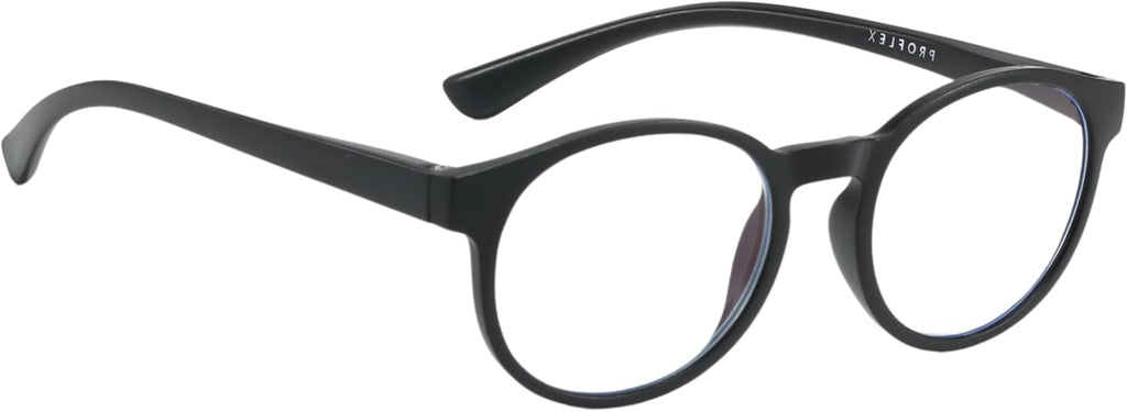 PROFLEX Lumin Blue Light Blocking Reading Glasses(1 pcs) – Compact, Lightweight, Flexible, Anti-Slip and Anti-Scratch Lenses