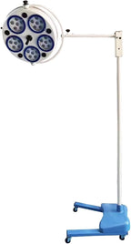 Mobile LED Shadowless Light, Surgical Operating Lamp, Surgical Exam Light, Medical Exam Light, Dental Lamp,Type Floor Standing Shadowless Light Lamp, Deep Lighting, Controllable Light Source