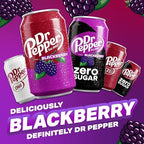 Dr. Pepper Blackberry 12oz 12pk