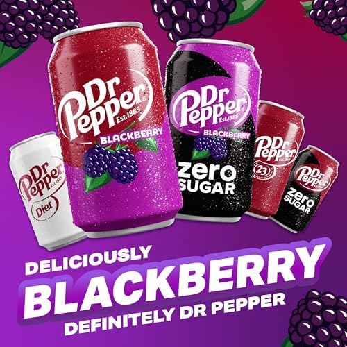 Dr. Pepper Blackberry 12oz 12pk