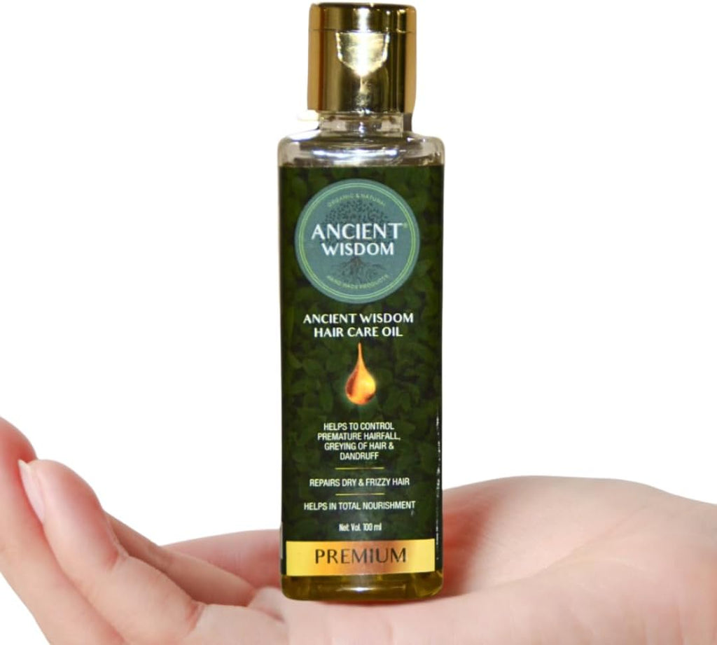 Ancient Wisdom Hair Care Oil | Healthy, Shiny, Problem-free Hair