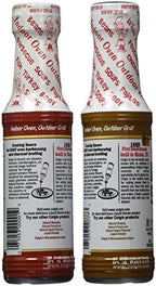 Colgin Hickory & Mesquite Liquid Smoke (4 oz each) Bundle for Home Cooks & BBQ Enthusiasts - Ideal Liquid Smoke for Cooking - Bold Texas Smokehouse Flavor for Meats, Sauces, & Sides (2 pack)
