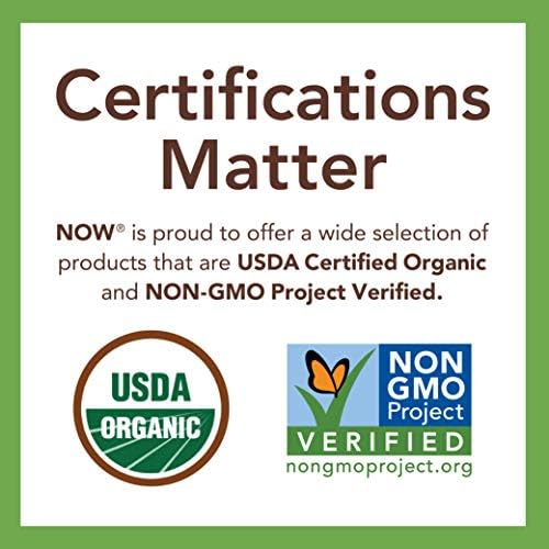 NOW Foods, Organic Crystallized Ginger Dices, Low-Sodium, Preservative-Free and Non-GMO, 16-Ounce (Packaging May Vary)