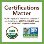 NOW Foods, Organic Oat Bran, Source of Fiber and Protein, USA Grown, Non-GMO Project Verified, 14-Ounce (Packaging May Vary)