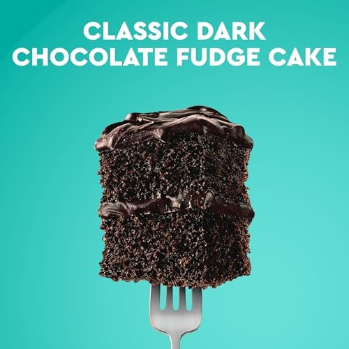 Duncan Hines Classic Cake Mix, Dark Chocolate Fudge, 15.25 oz