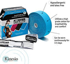 Kinesio Taping - Elastic Therapeutic Athletic Tape Tex Classic - Bulk Roll - Red – 2 in. x 103 ft