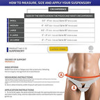 Champion Hernia Belt, Single or Double Bilateral Herniation Pad, Adjustable, 2X-Large