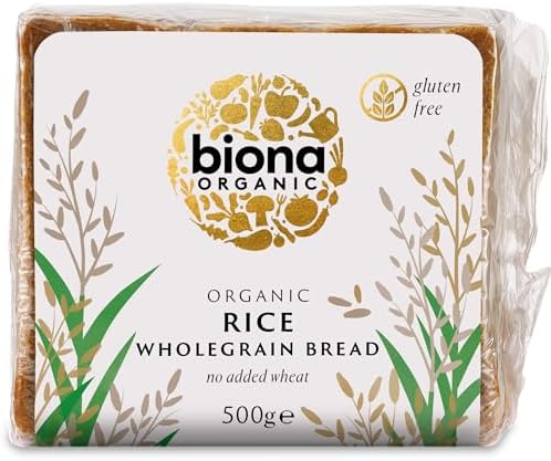 Biona Organic - Gluten Free Bread - Rice Bread - 500g