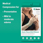Juzo 2301 Seamless Compression Glove with Open Finger Slots