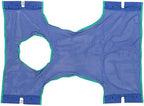 Invacare Standard Sling with Commode Opening for Patient Lifts, Polyester Mesh, 9047