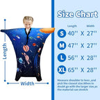 Sensory Sock Medium,6-9 Years,Space Full Body Sock Wrap for Autistic Children to Relieve Stress,Relaxing Sensory Compression Body Sack for Kids Sensory Processing Disorder