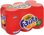 Fanta Fruit Twist (6x330ml) - Pack of 2