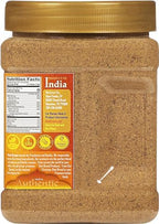 Rani Nutmeg (Jaiphul) Ground Powder Spice 16oz (1lb) 454g PET Jar ~ All Natural | Vegan | Gluten Friendly | NON-GMO | Kosher | Indian Origin