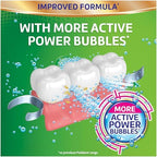 Polident Overnight Whitening Antibacterial Dental Appliance Cleanser Tablets, Mouthguard Cleaning Tablets, 60 Count