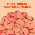 Orange Slices Candy by Cambie, 2 Pounds of Orange Candy, Mouth-Watering Gummies with a Soft and Chewy Texture
