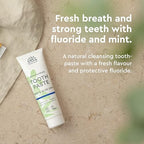 Organic Mint & Fluoride Toothpaste - 75ml