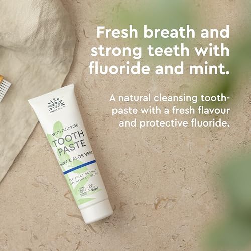 Organic Mint & Fluoride Toothpaste - 75ml
